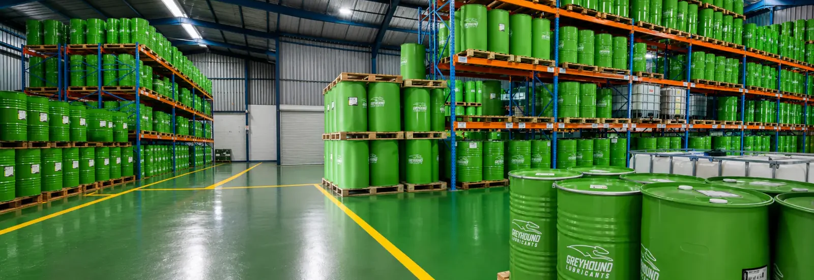 Greyhound Lubricants Premium Oil Brand web