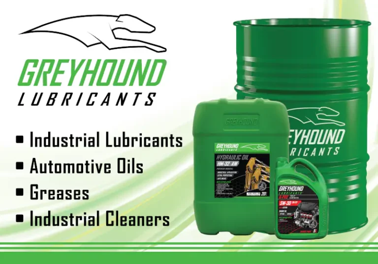 Greyhound Lubricants service offering and technical support for South African industry